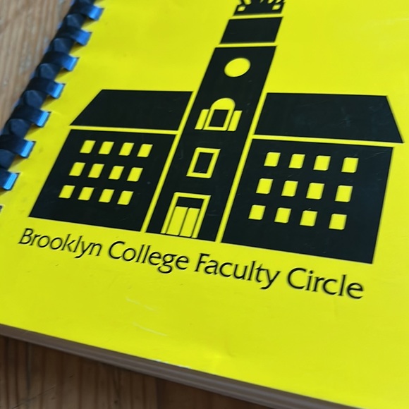 Cooking with Class Brooklyn College Faculty Cookbook Vintage 1991 - Picture 3 of 11